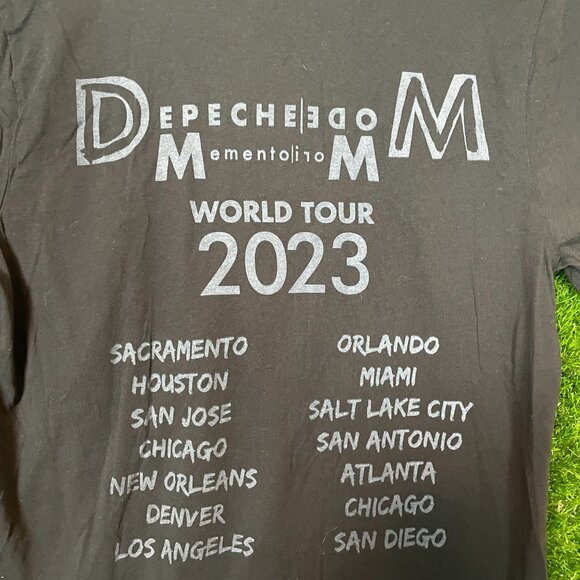 Depeche Mode 2003 World Tour Rock T-shirt size Large - Picture 4 of 4